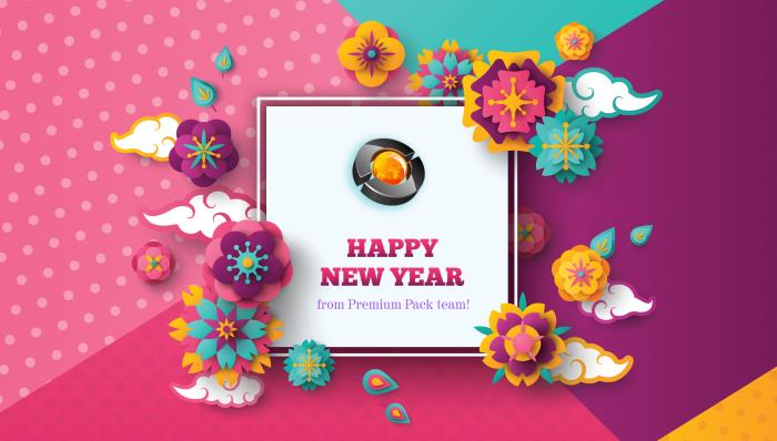 Premium Pack China Team Sends Lunar New Year Greeting